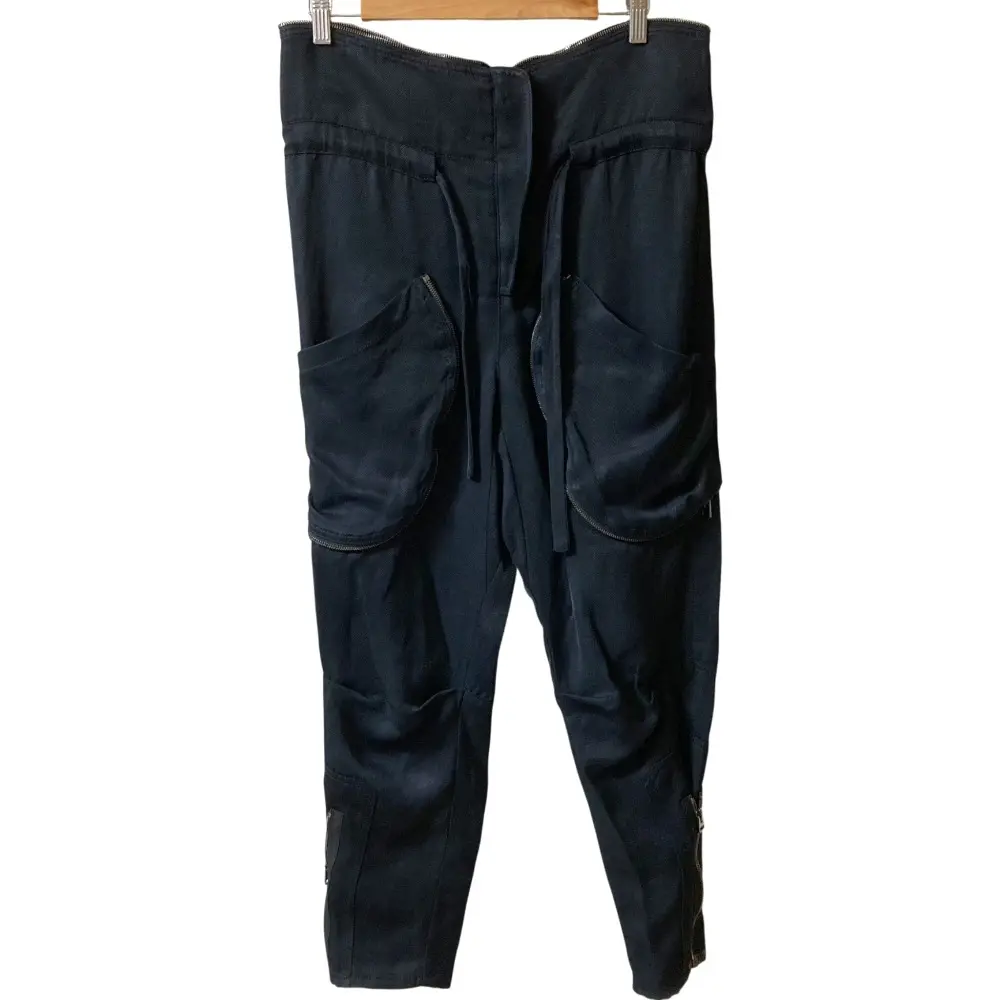 TOM FORD トムフォード バイカーパンツ サイズ36 ブラック