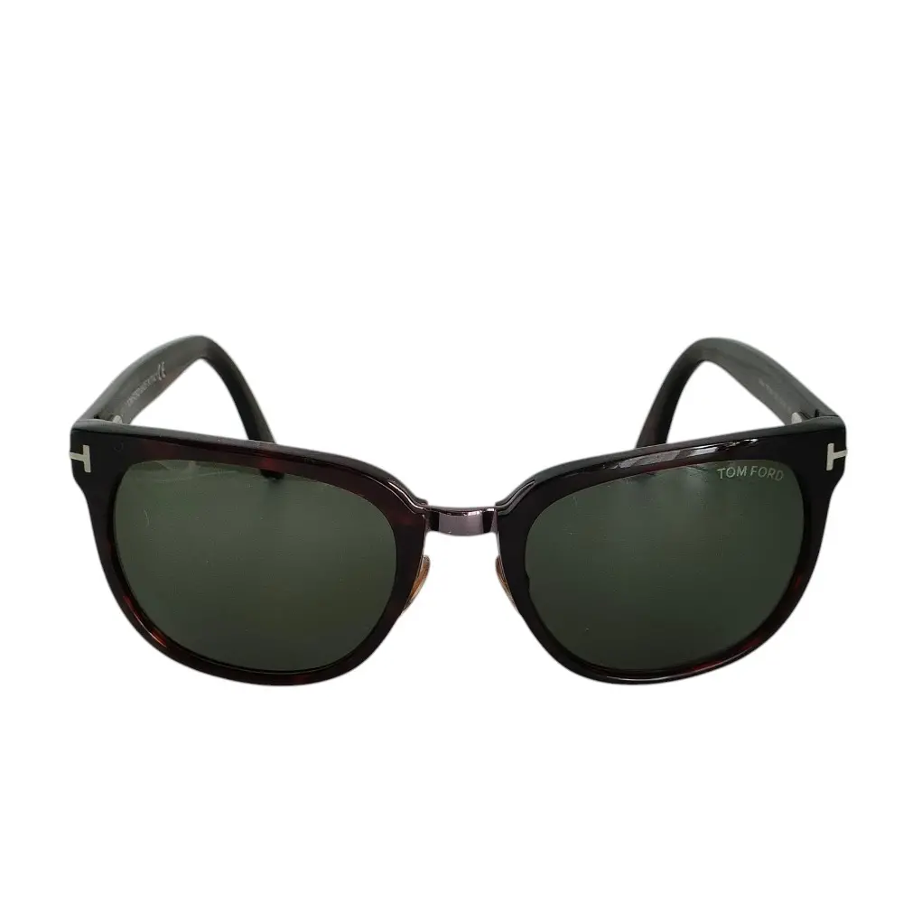 TOM FORD トムフォード セルフレーム サングラス メガネ アイウェア TF290 52N サイズ55□20-145 ブラウンの買取実績【2025年9月買取】
