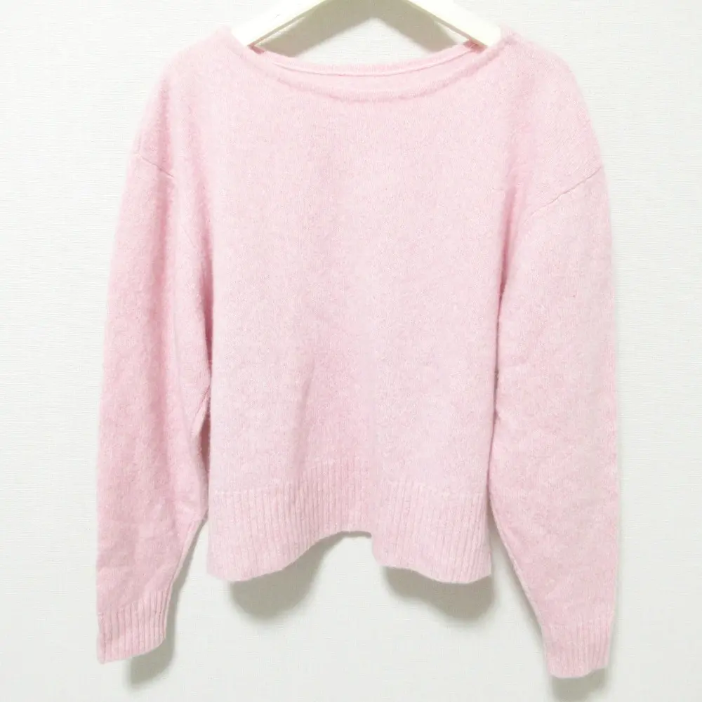TOMORROWLAND トゥモローランド カシミヤ100％ 長袖 ニット セーター S ピンク