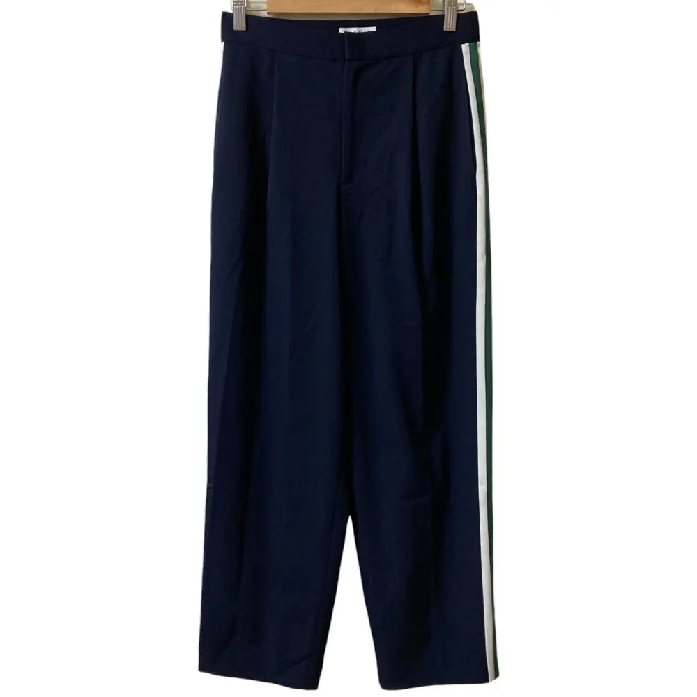 24SS MACPHEE マカフィー トゥモローランド ハイブリッド 2WAY ストレッチパンツ サイズ36 ネイビー 