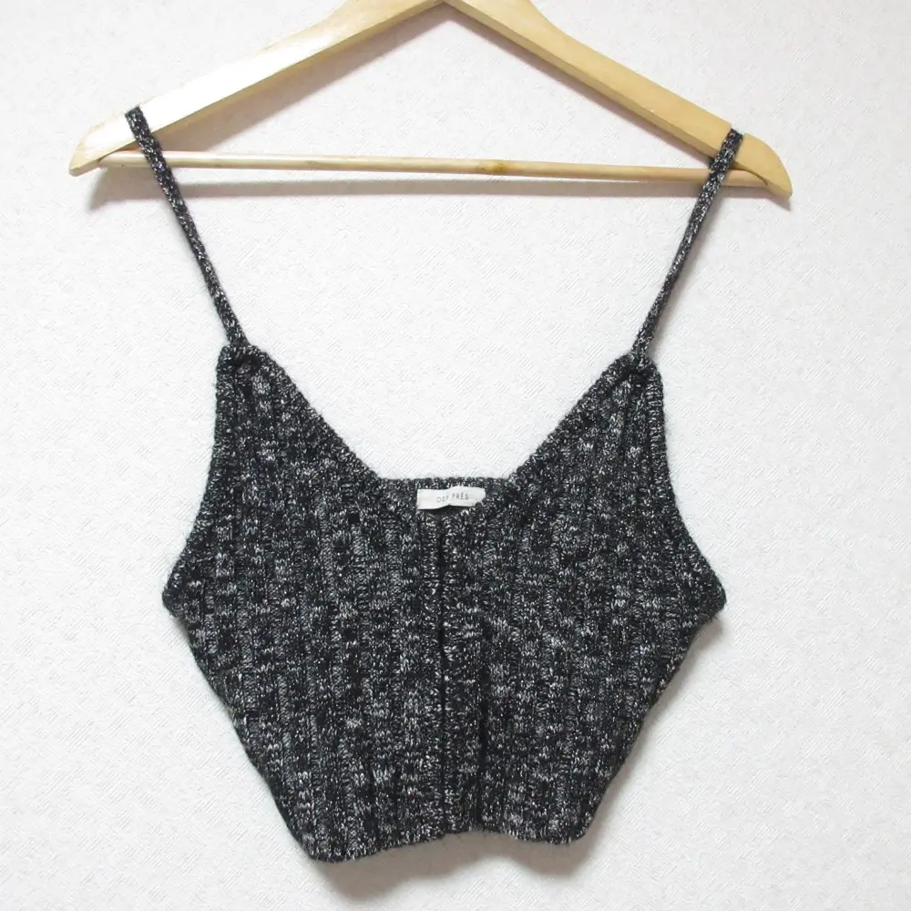 24AW DES PRES デプレ トゥモローランド アルパカミックススラブ ビスチェ 22-02-44-02214 F ブラック