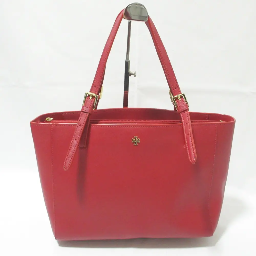 Tory Burch トリーバーチ YORK ヨーク サフィアーノレザー トート