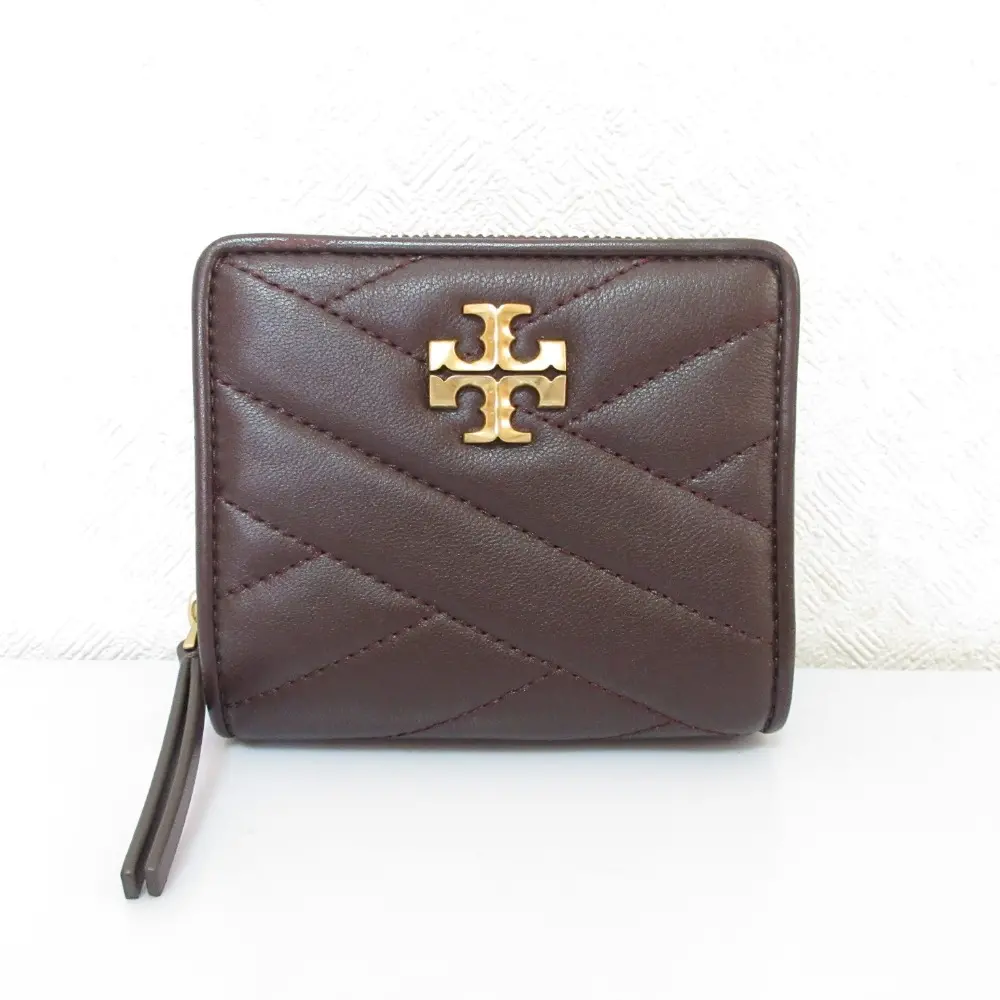 TORY BURCH トリーバーチ ROBINSON ZIP SLIM WALLET ロビンソン レザー