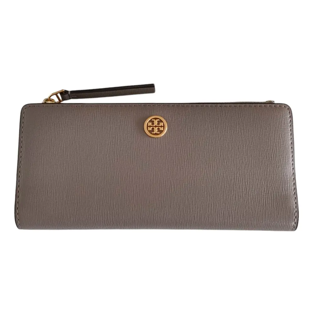 TORY BURCH トリーバーチ ROBINSON ZIP SLIM WALLET ロビンソン レザー