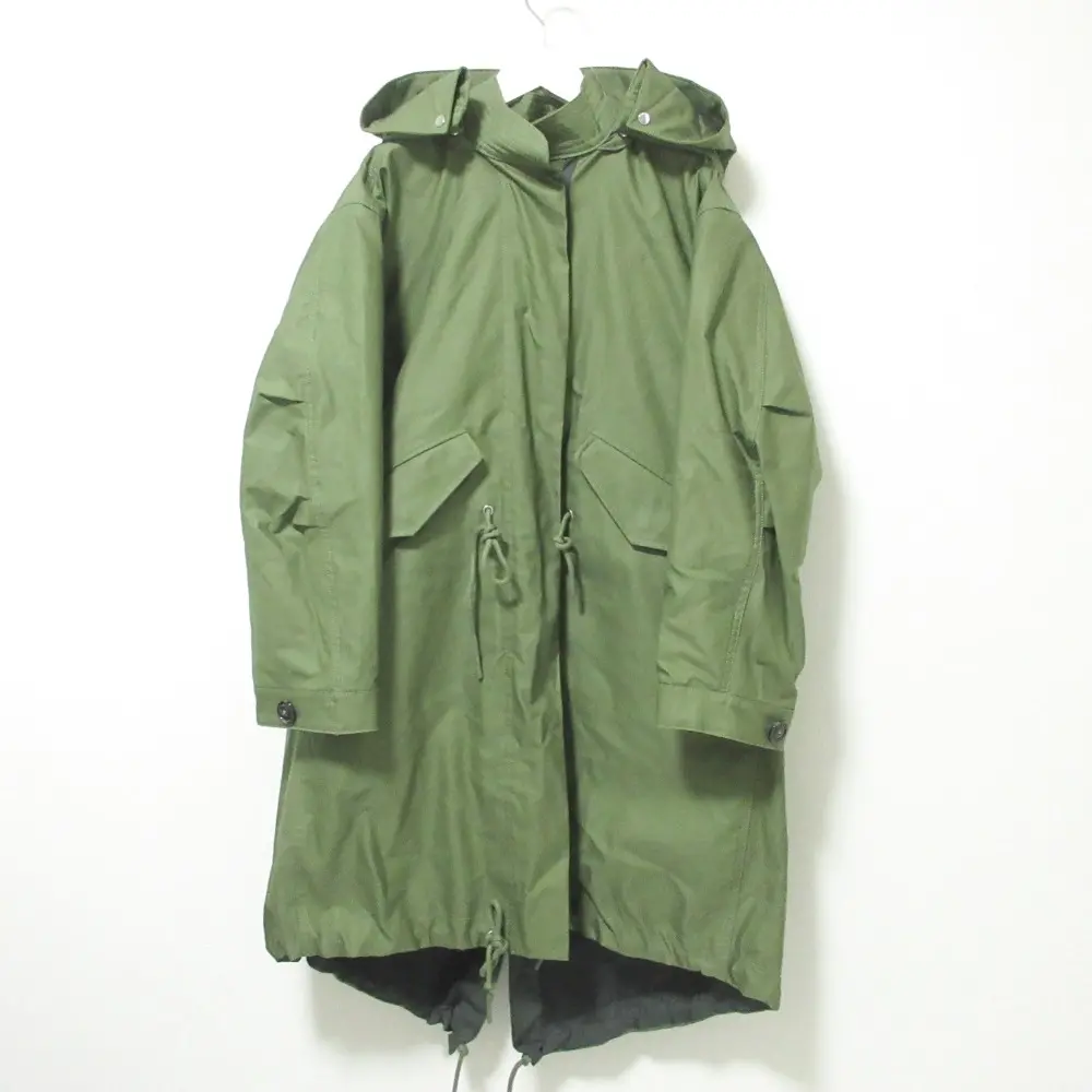 TORY BURCH トリーバーチ ライナー付き フード2WAY モッズコート