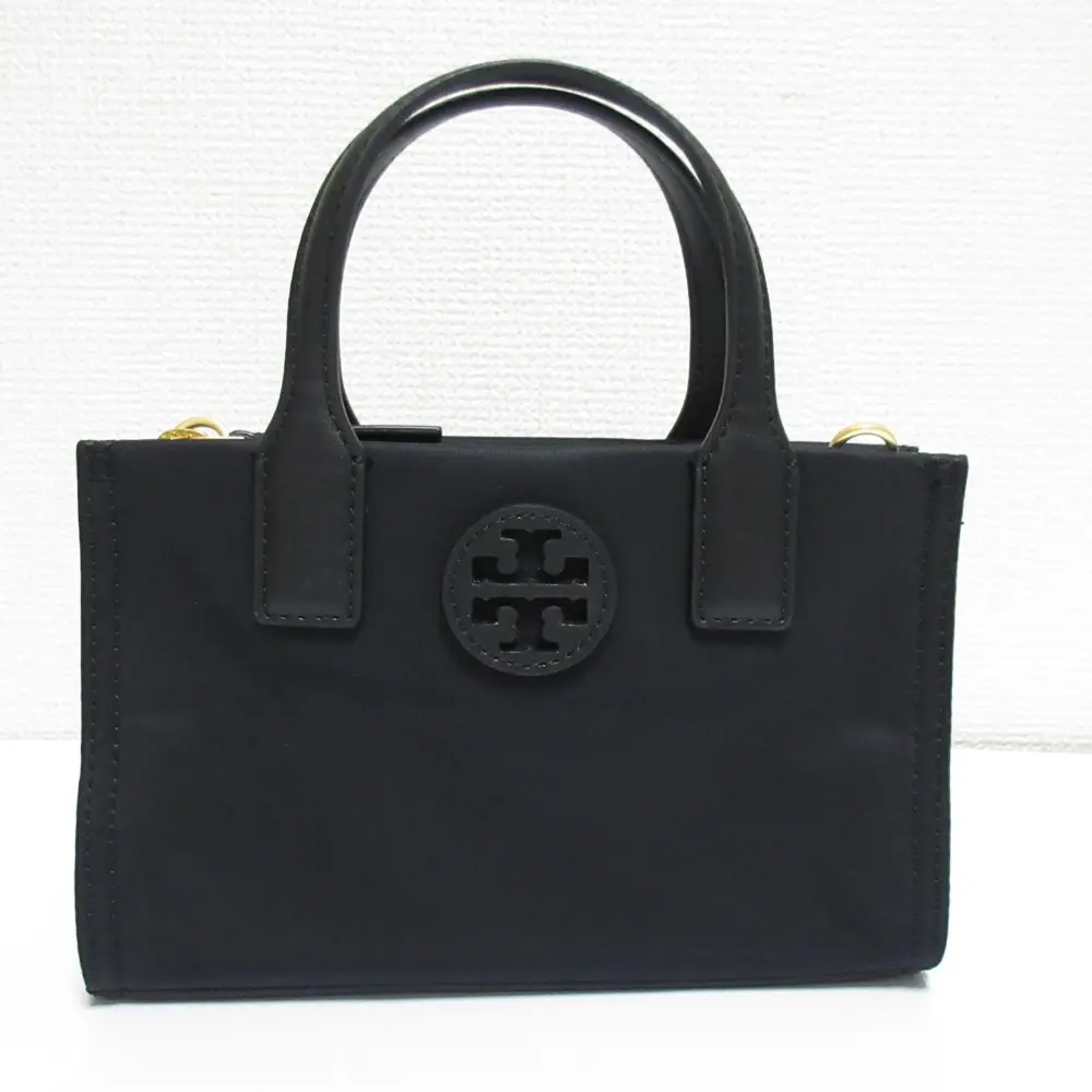 TORY BURCH トリーバーチ 2way ミニショルダーバッグ ハンドバッグ ブラック