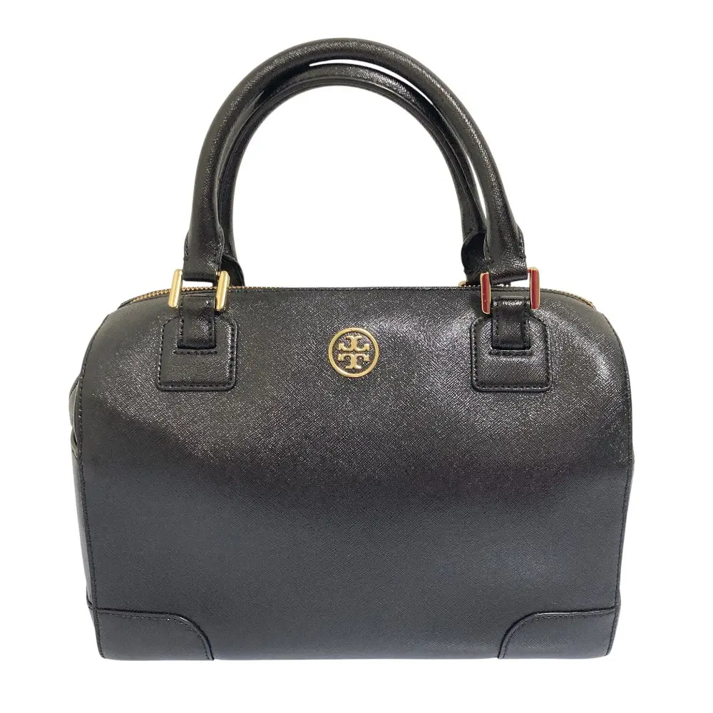 TORY BURCH トリーバーチ 2WAY ミニ ボストンバッグ ショルダーバッグ ブラック