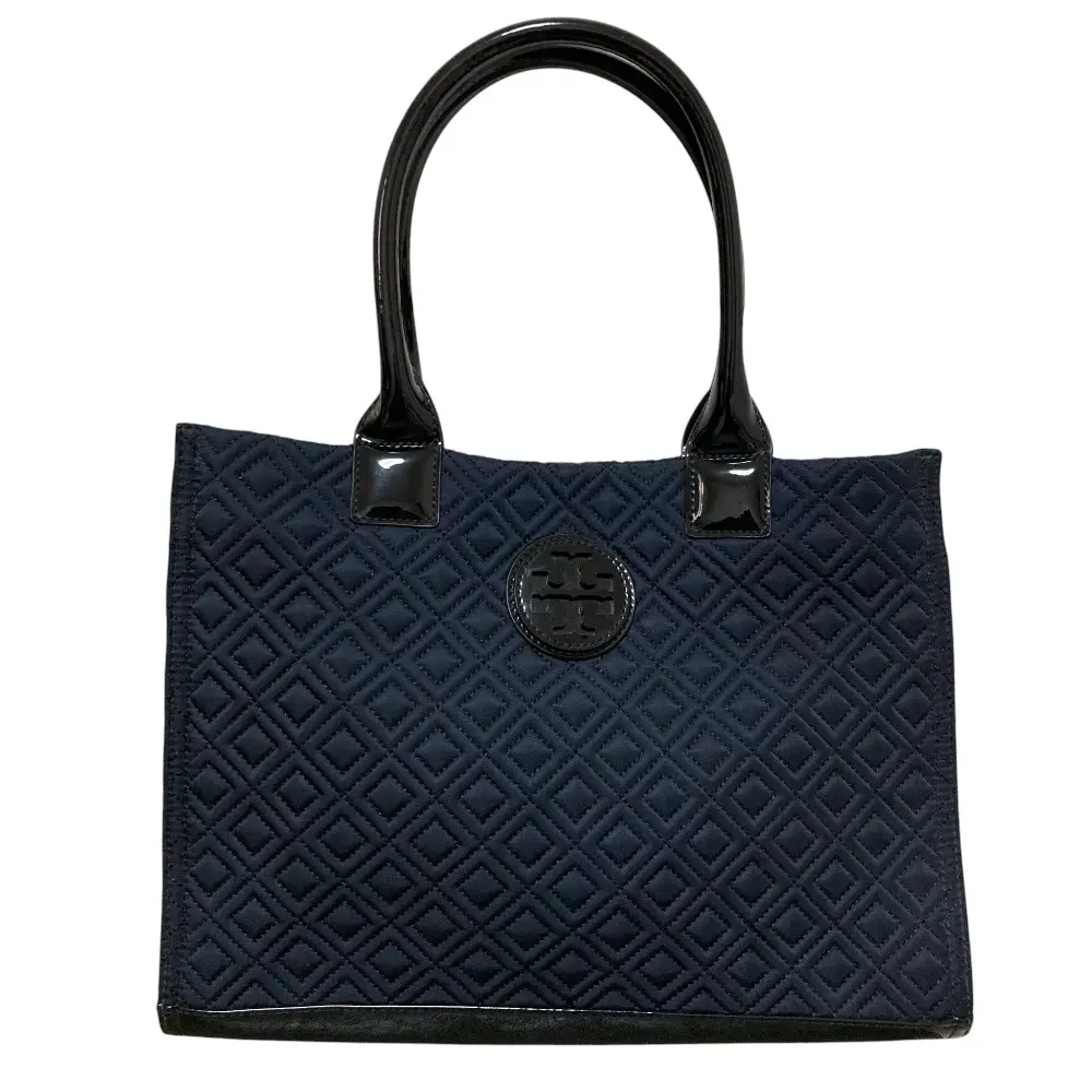 TORY BURCH トリーバーチ キルティングトートバッグ エラ 79431-02223 ブラック