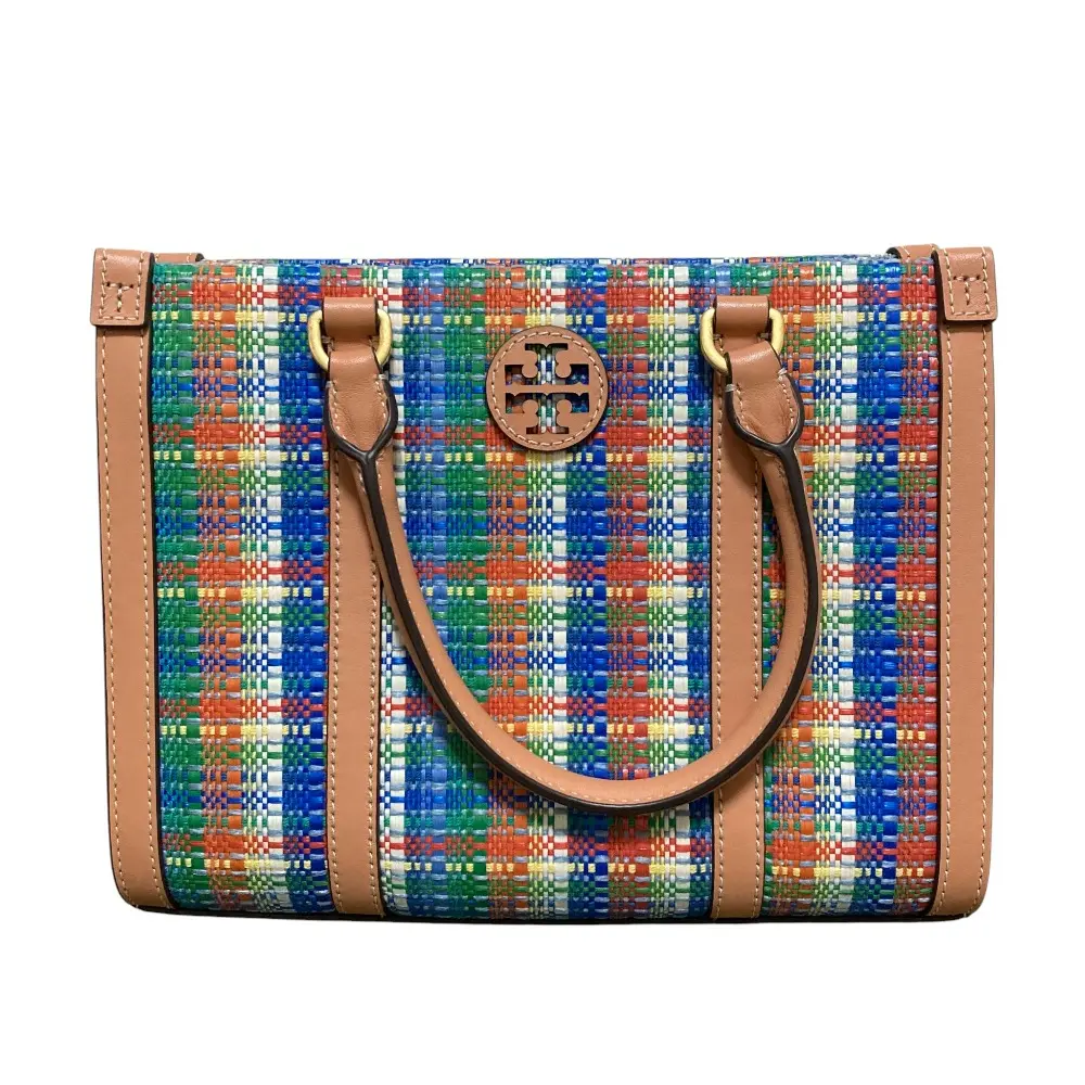 TORY BURCH トリーバーチ BLAKE MINI ショッパー 2WAY トートバッグ ショルダーバッグ 10010539 マルチカラー