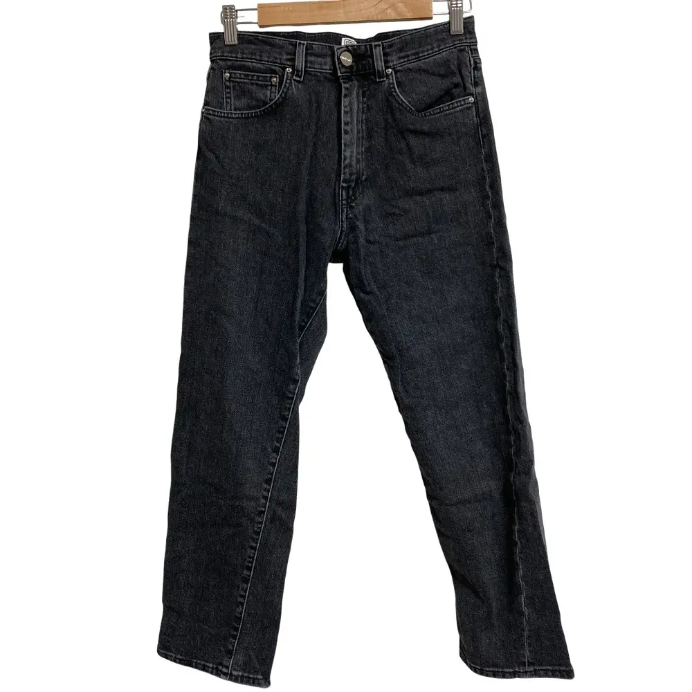TOTEME トーテム デニムパンツ 20030587005010 サイズ30 ブラック