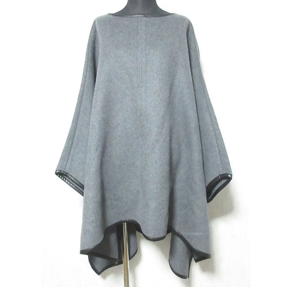 Traditional Weatherwear トラディショナルウェザーウェア MORPETH モーペス ポンチョ コート L202APFCO0225MA 34 グレー