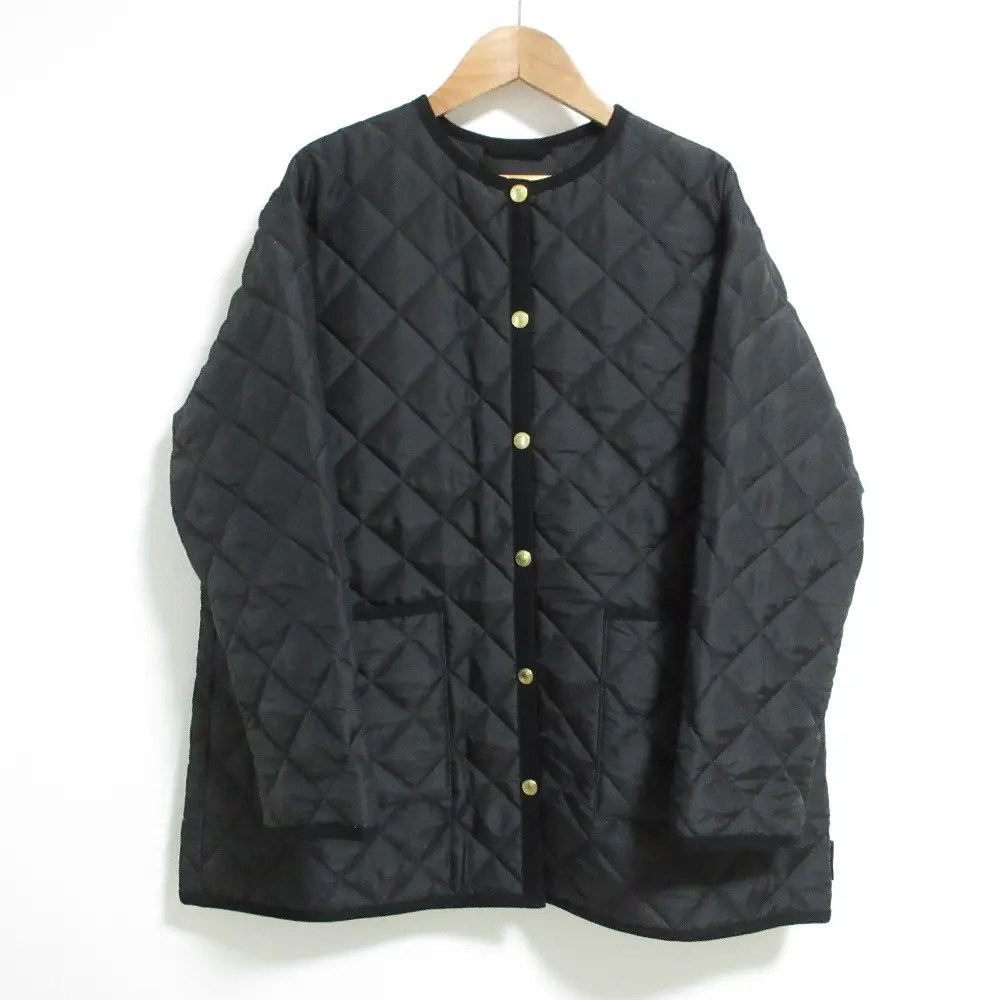 24AW Traditional Weatherwear トラディショナルウェザーウェア ARKLEY アークリー キルティング ジャケット 32サイズ ブラック