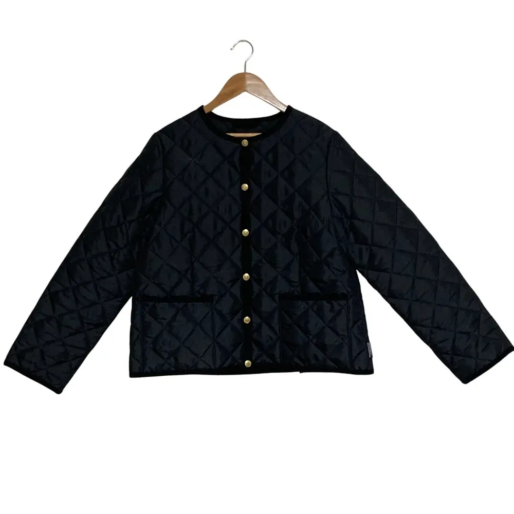 25SS TraditionalWeatherwear トラディショナルウェザーウェア ARKLEY キルティング ジャケット L252APQCO0481AA 38 ブラック