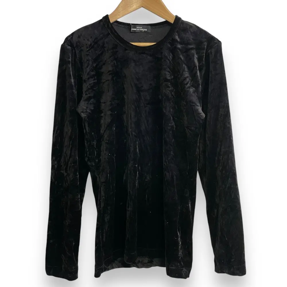 tricot COMME des GARCONS トリココムデギャルソン 長袖 シャーリング
