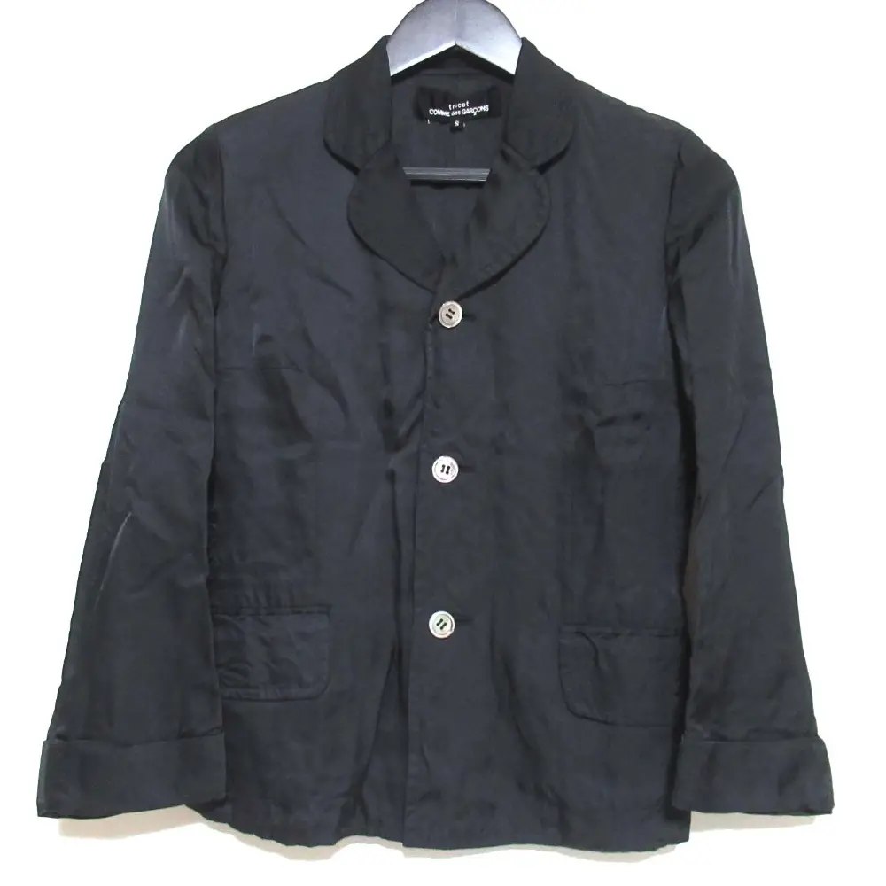 tricot COMME des GARCONS トリココムデギャルソン 丸襟 ラウンド