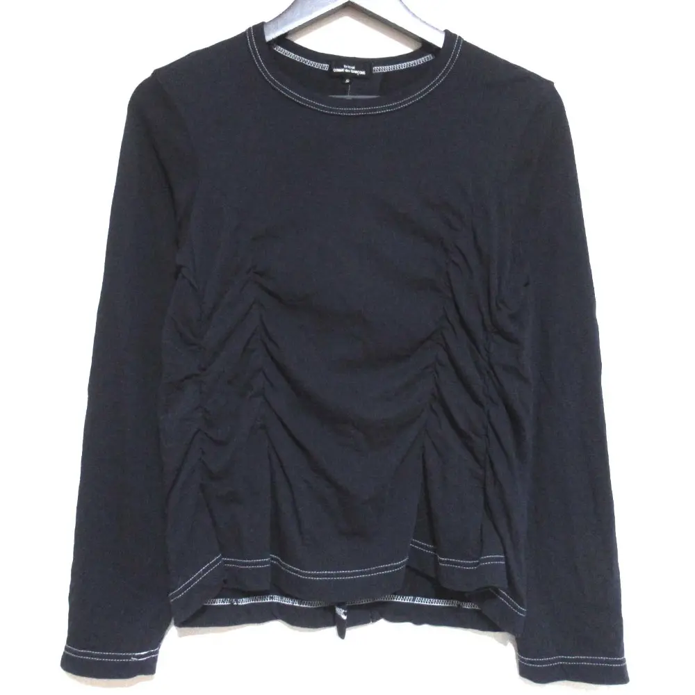 tricot COMME des GARCONS トリココムデギャルソン 長袖 シャーリング