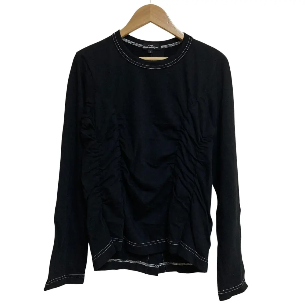 tricot COMME des GARCONS トリココムデギャルソン 長袖 tricot COMME des GARCONS トリココムデギャルソン 長袖 シャーリング