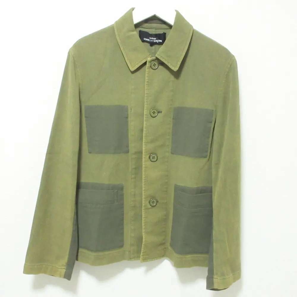 tricot COMME des GARCONS トリココムデギャルソン 丸襟 ラウンド