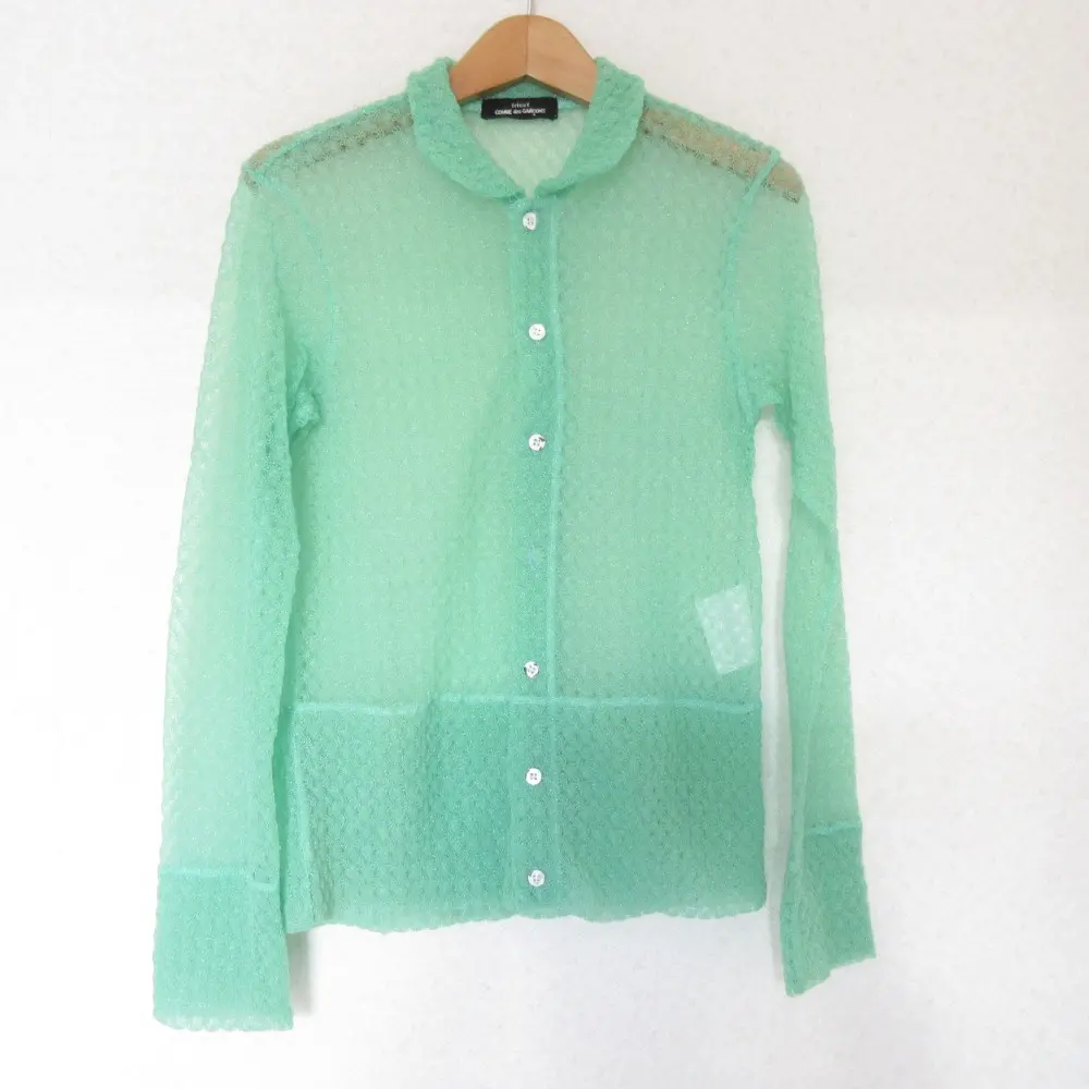 tricot COMME des GARCONS トリココムデギャルソン レースパッチワーク