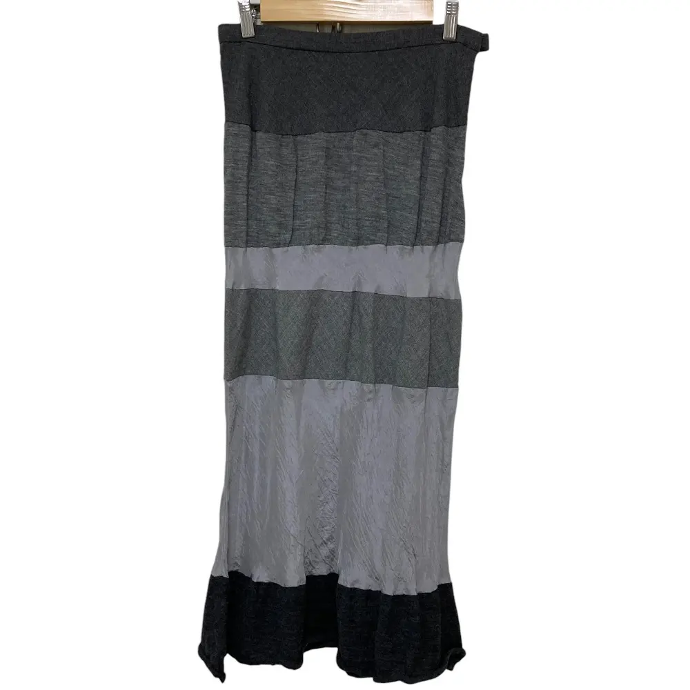 tricot COMME des GARCONS トリココムデギャルソン サテン×ニット 異