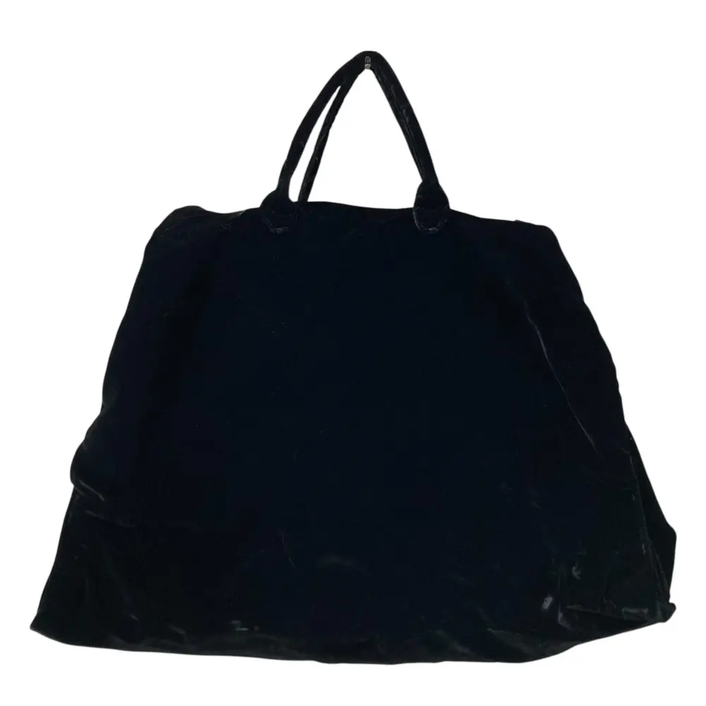 tricot COMME des GARCONS トリココムデギャルソン ベロア トート