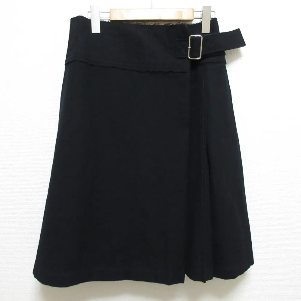 tricot COMME des GARCONS トリココムデギャルソン ひざ丈 デニム