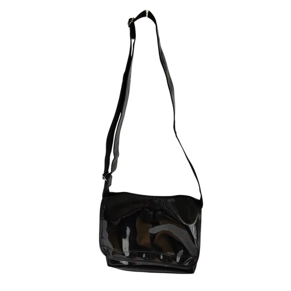 tricot COMME des GARCONS トリココムデギャルソン ビニール ショルダーバッグ ブラック
