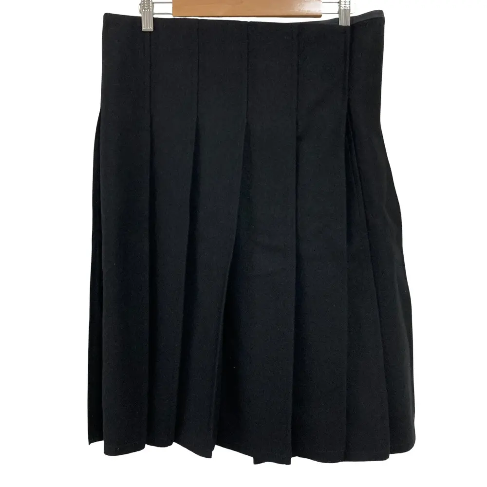 COMME des GARCONS コムデギャルソン ラップスカート ブラック 中古・古着通販】COMME des GARCONS COMME des GARCONS