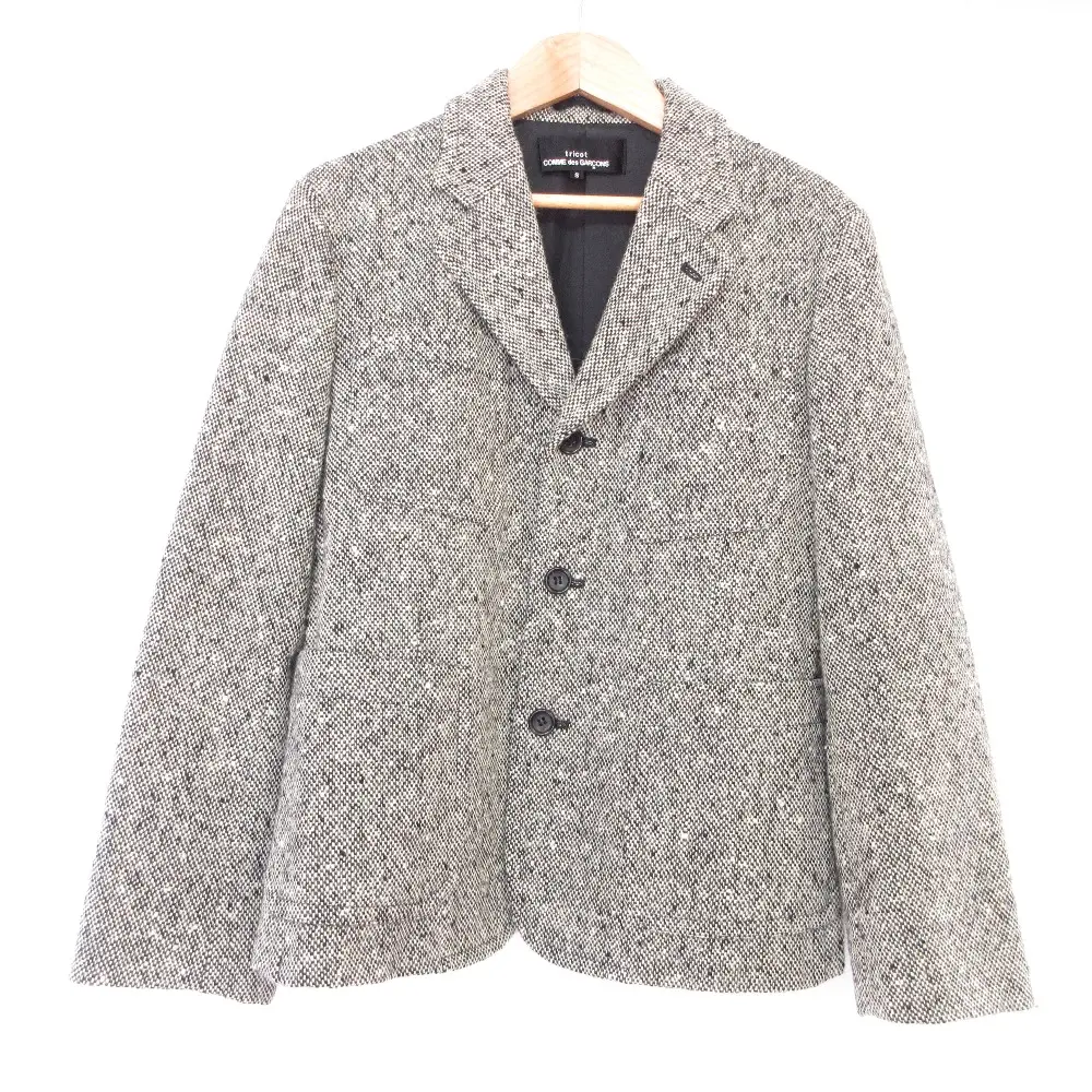 AD2001 tricot COMME des GARCONS トリココムデギャルソン 毛糸刺繍