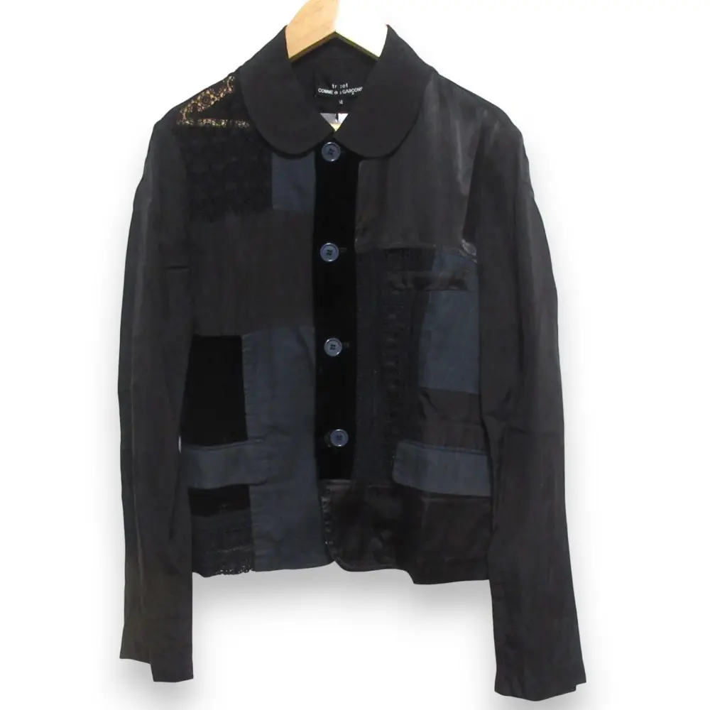 COMME des GARCONS AD2000 半袖 シアートップス COMME des GARCONS AD2000 半袖 シアートップス レディース