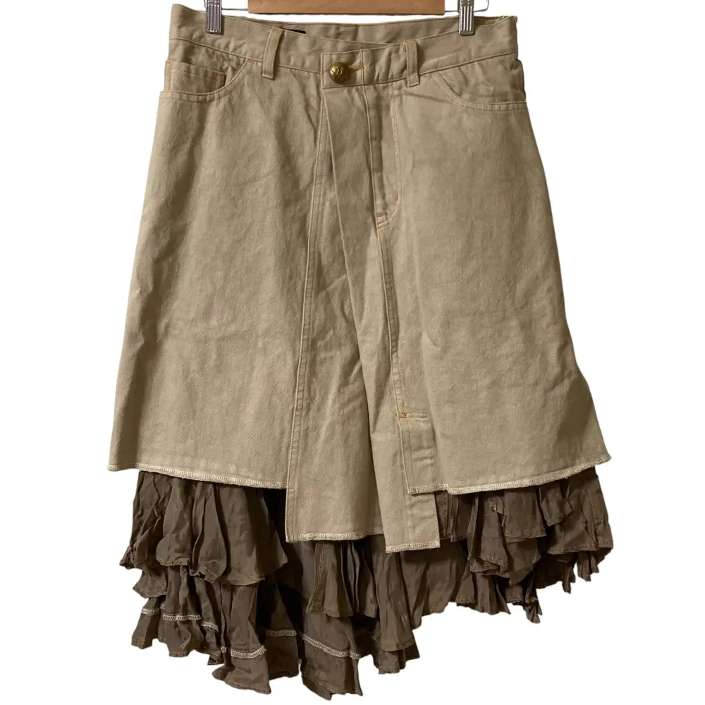 tricot COMME des GARCONS トリココムデギャルソン 00s ひざ丈 バック