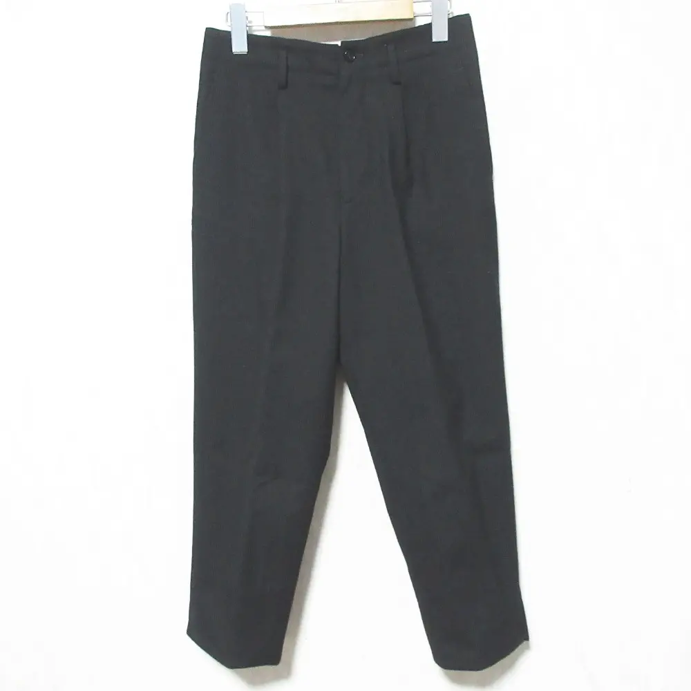 tricot COMME des GARCONS トリココムデギャルソン AD1999 クロップド テーパードパンツ スラックス TP-04007S S ブラック