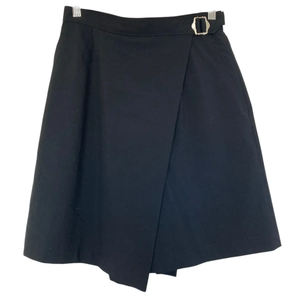 tricot COMME des GARCONS トリココムデギャルソン 90s ヴィンテージ ウール キュロット ショートパンツ TP-11009 M ブラック