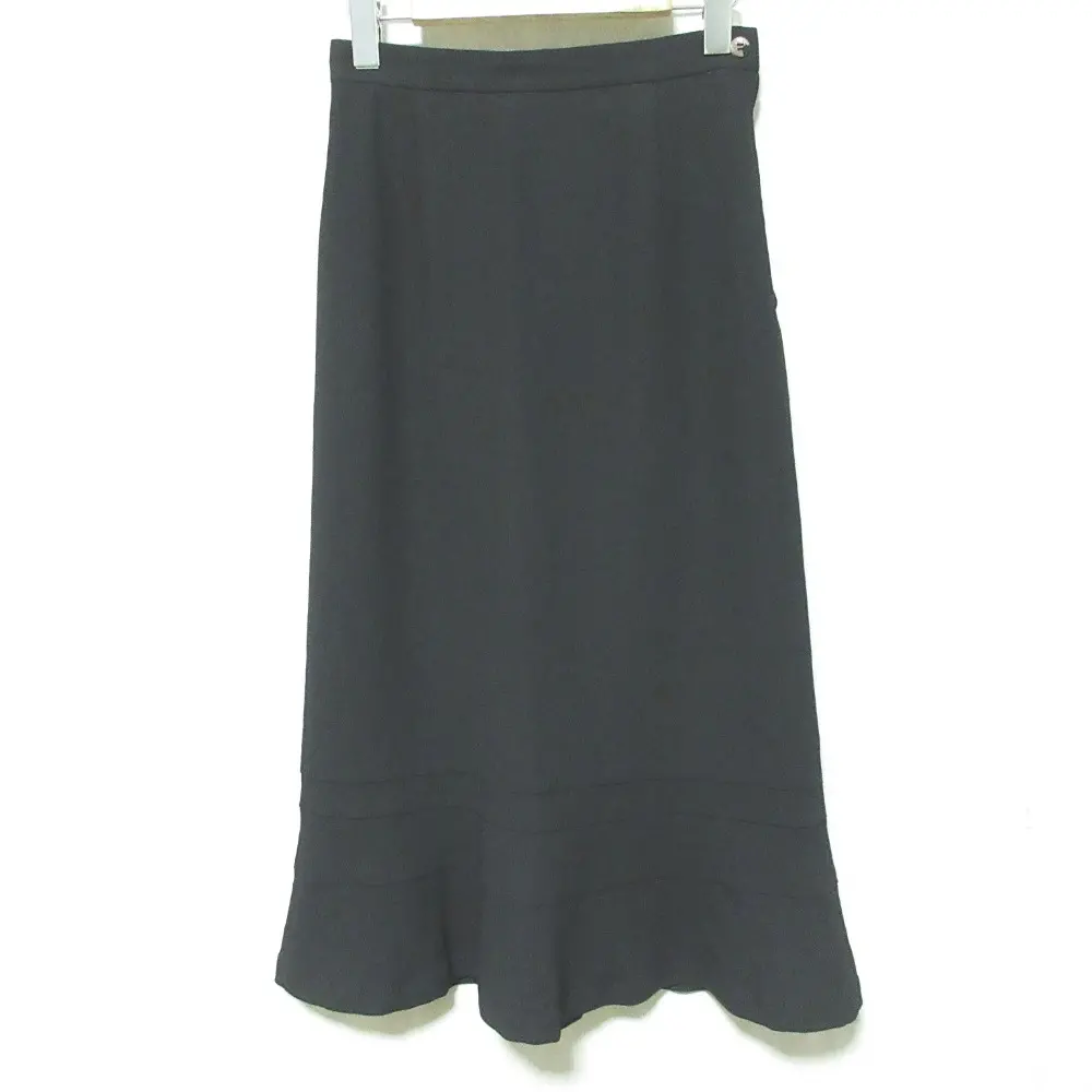 tricot COMME des GARCONS トリココムデギャルソン 90s ヴィンテージ ティアード マーメイドスカート S ブラック