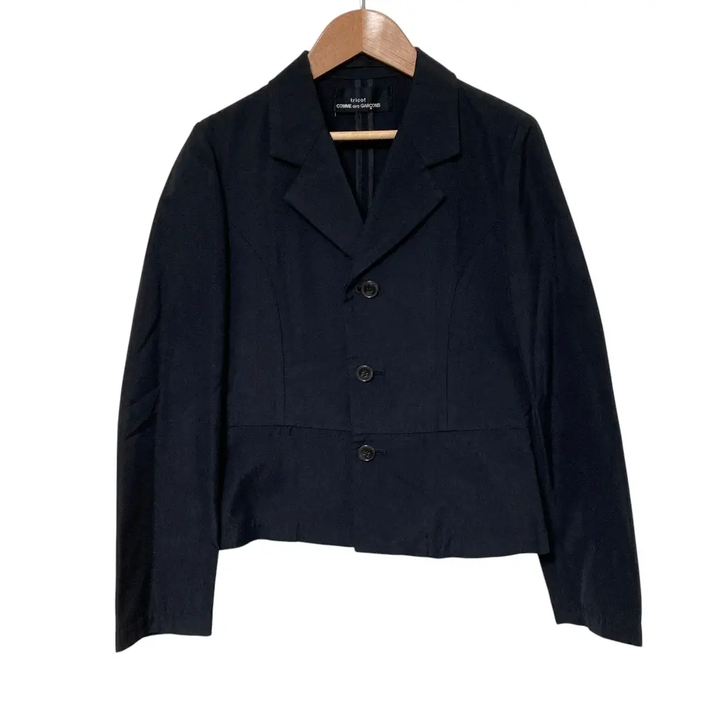 tricot COMME des GARCONS トリココムデギャルソン 90s ヴィンテージ テーラードジャケット ブラック