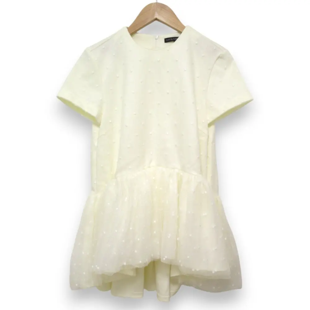 23SS TSURU by Mariko Oikawa ツルバイマリコオイカワ Oscar dots