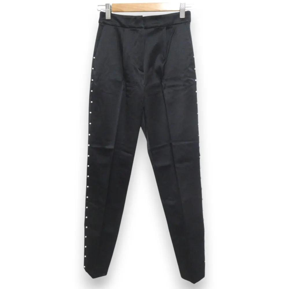 TSURU By MARIKO OIKAWA ツルバイマリコオイカワ サテン サイドパール