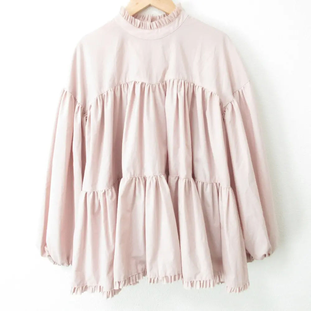 22AW TSURU By MARIKO OIKAWA ツルバイマリコオイカワ Joshua 長袖