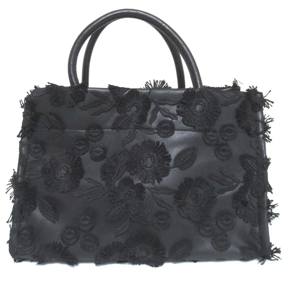 TSURU By MARIKO OIKAWA ツルバイマリコオイカワ フラワーモチーフ