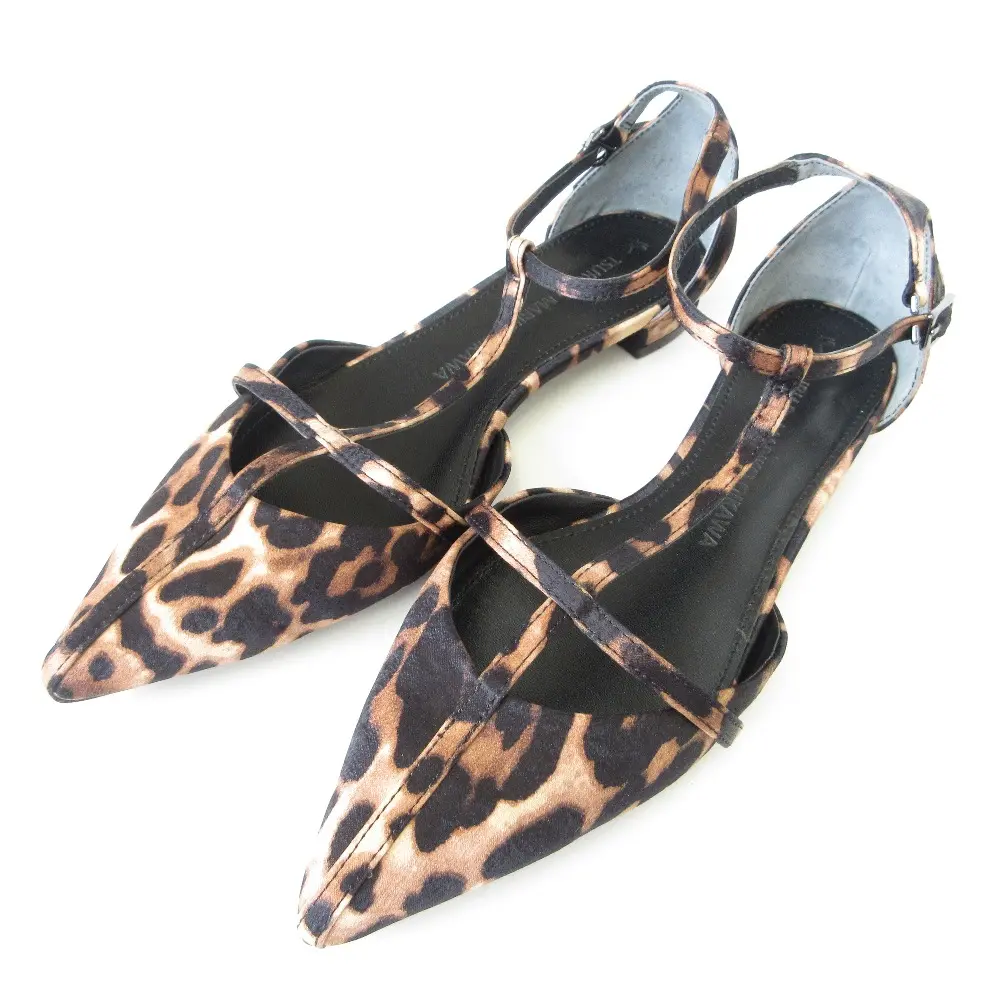 tsuru by mariko oikawa ヒョウ柄 半袖ブラウス 未使用 中古・古着通販】TSURU by MARIKO OIKAWA (ツルバイマリコオイカワ