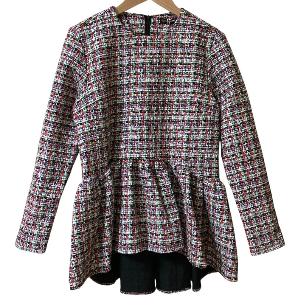 TSURU By MARIKO OIKAWA ツルバイマリコオイカワ satine ドット柄