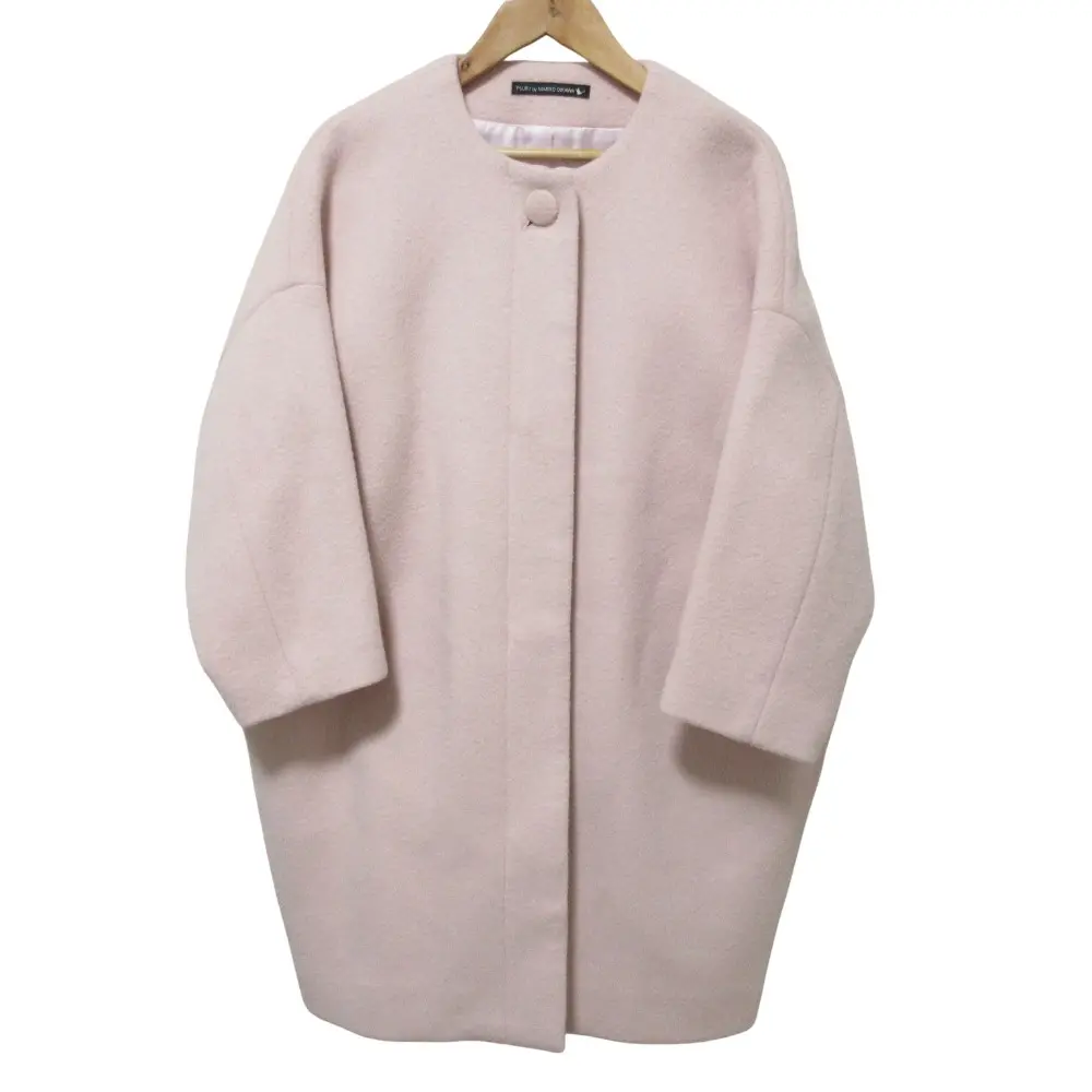 TSURU By MARIKO OIKAWA ツルバイマリコオイカワ charles-louis ノーカラーコート CO-2216890 ピンクの買取実績【2025年8月買取】