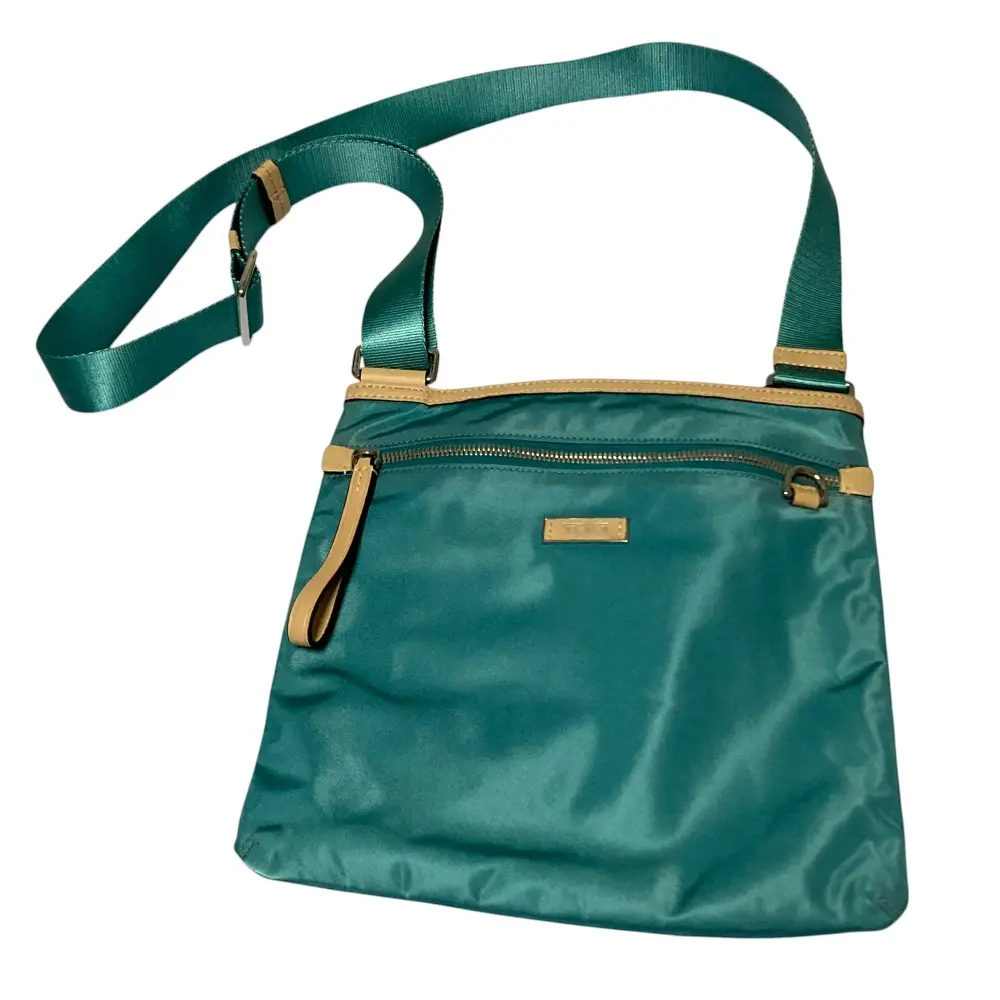 TUMI トゥミ CAPRI CROSS BODY ナイロン ショルダーバッグ 48785 AQU ターコイズ