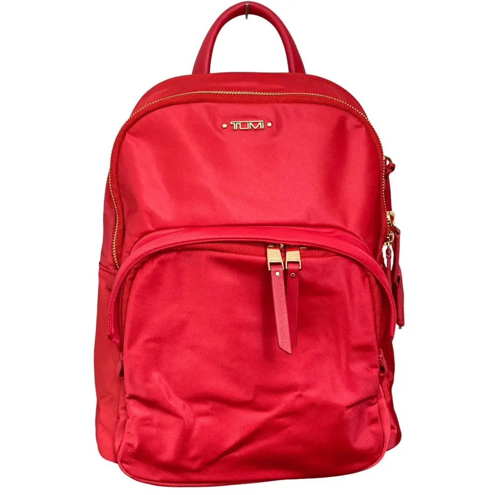 TUMI トゥミ DORI ナイロン バックパック リュック 196306 レッド