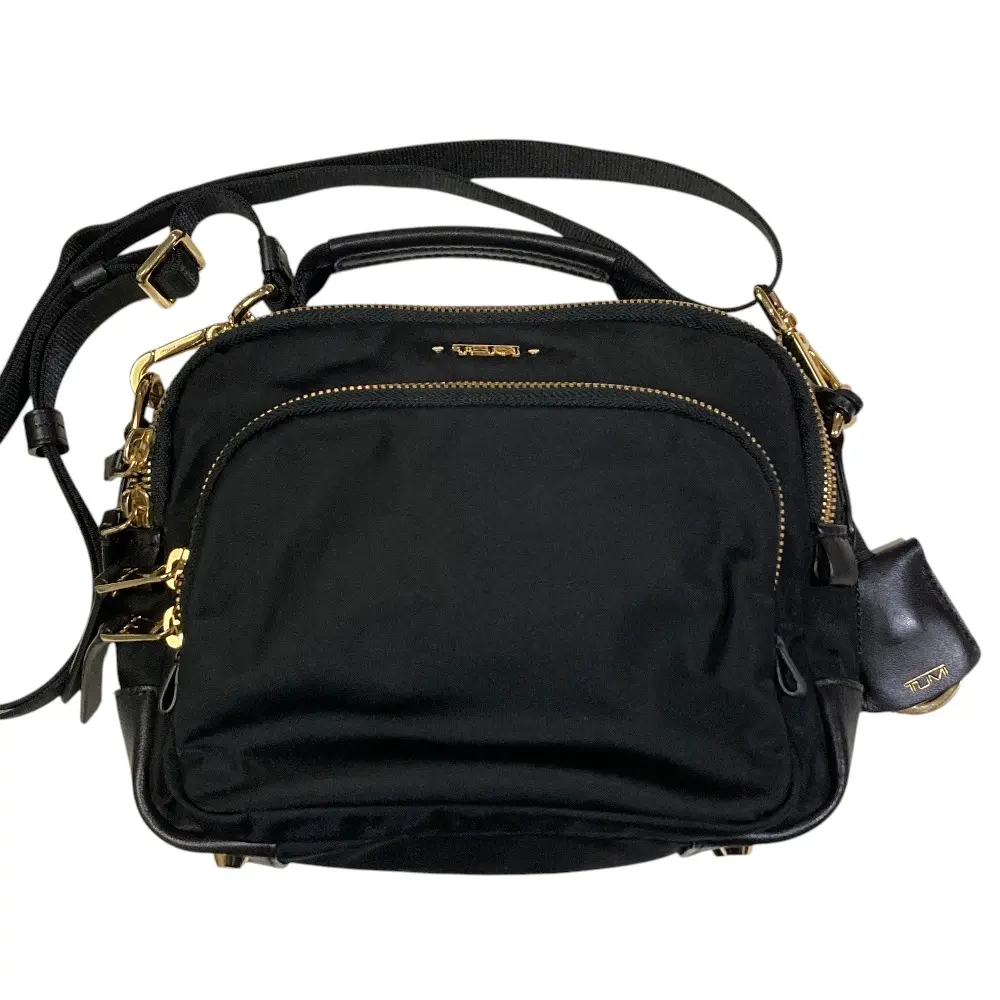 TUMI トゥミ VOYAGEUR TROY トロイ クロスボディバッグ ブラック