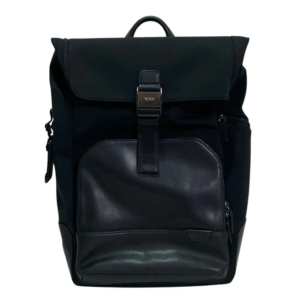 TUMI トゥミ Harrison オズボーン ロールトップ バックパック 144566 ブラック