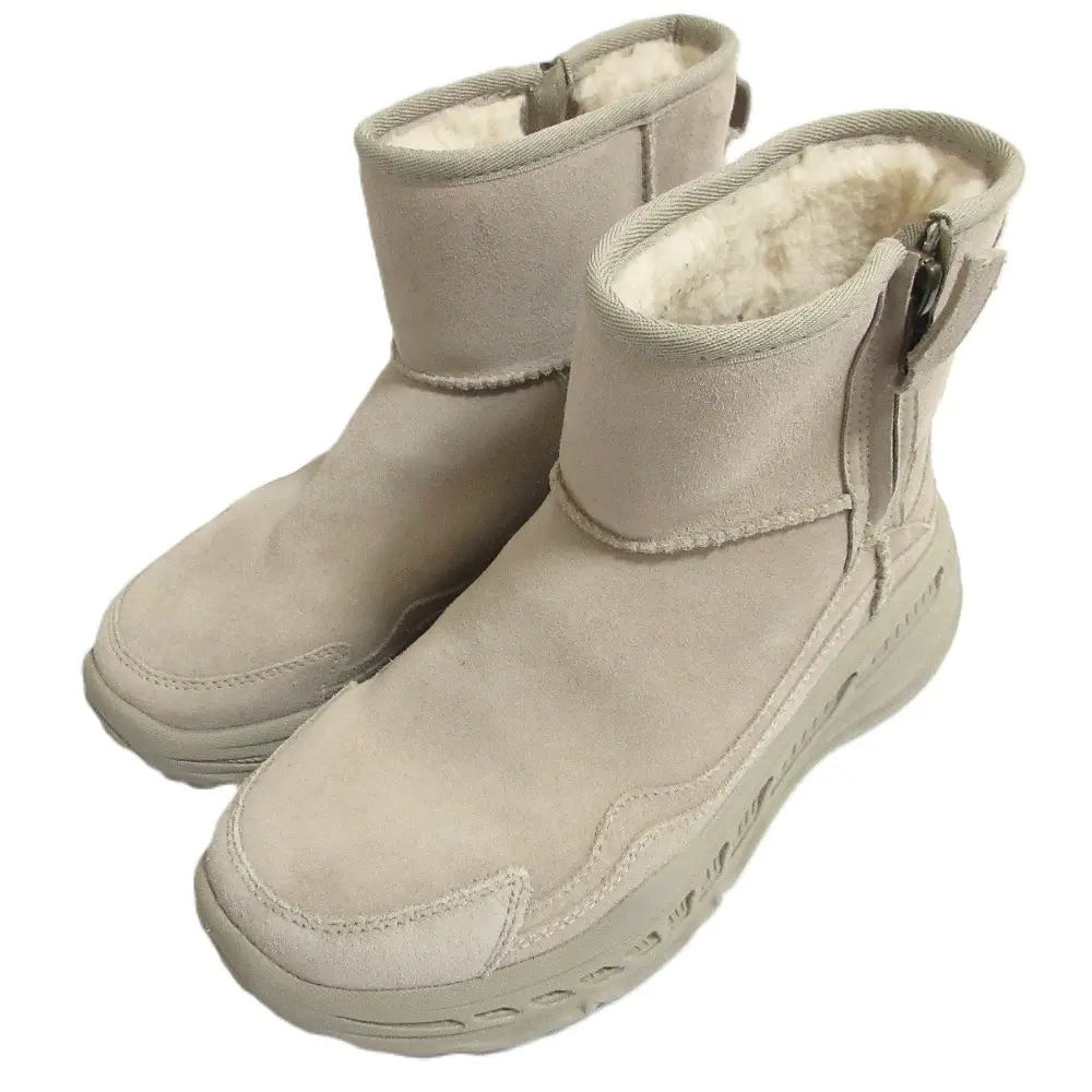 UGG アグ CA805 Classic Weather ムートンブーツ ショートブーツ 1112369 6.5 24.5cm ベージュ