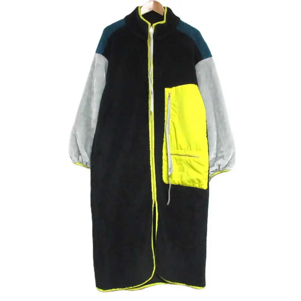 UGG アグ ボア フリースロングコート 1131532 S マルチカラー