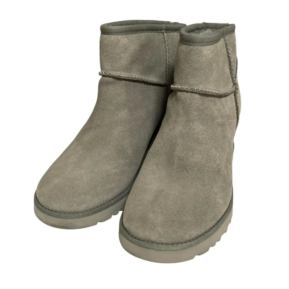 UGG アグ インヒール ムートンブーツ 23.5cm グレー