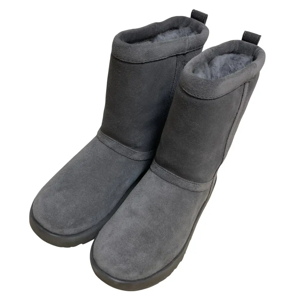UGG アグ クラシック ショート ウォータープルーフ ムートン ブーツ 1017508 サイズ23cm グレー